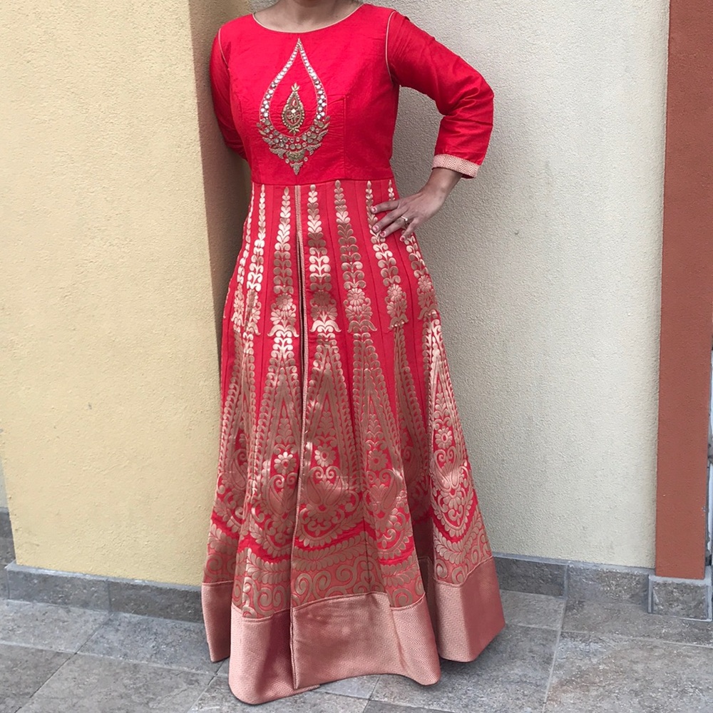 Long Anarkali... - image 2